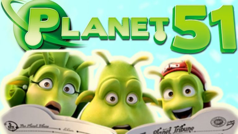 Planet 51 Review