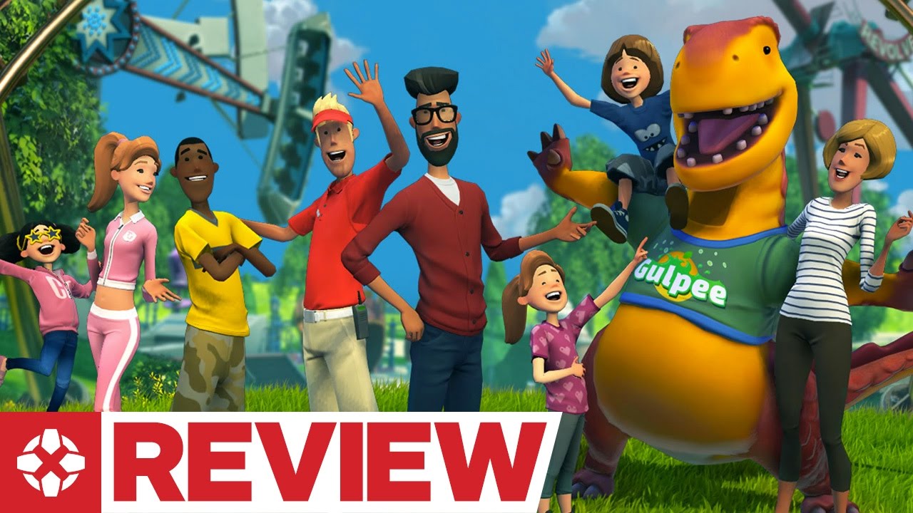 Planet Coaster Review