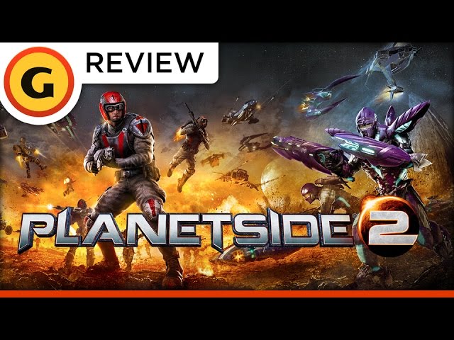 PlanetSide 2 Review (PS4) Review