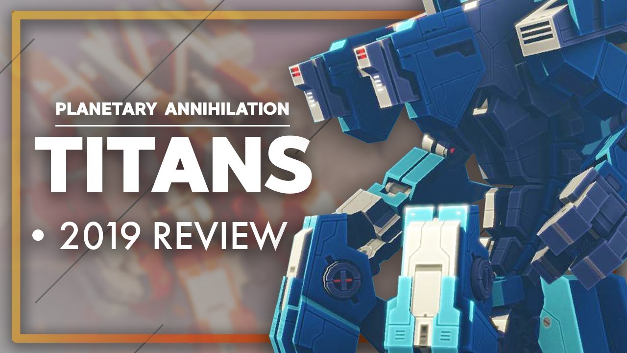 Planetary Annihilation Review