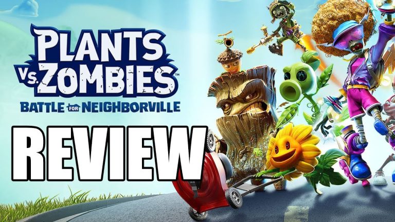 Plants vs. Zombies Review