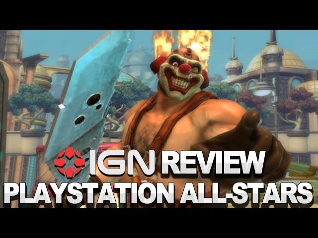 PlayStation AllStars Battle Royale Review