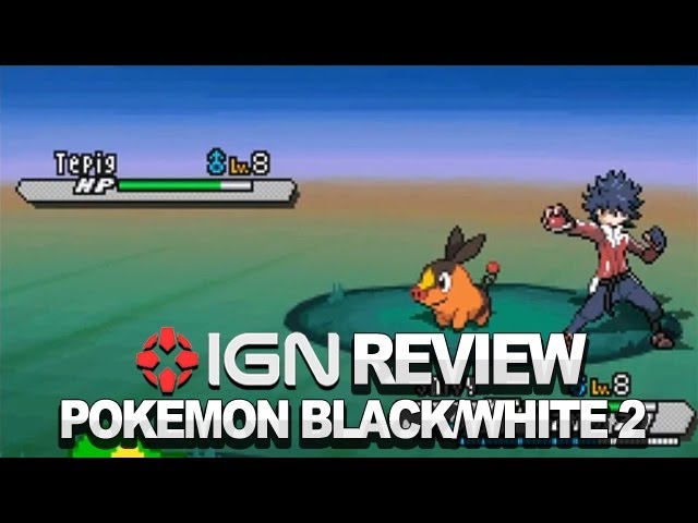 Pokemon Black Version 2 Review