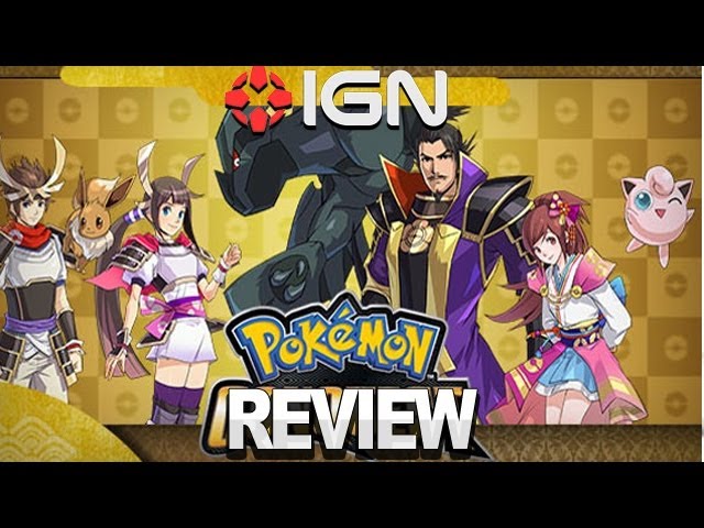 Pokemon Conquest Review