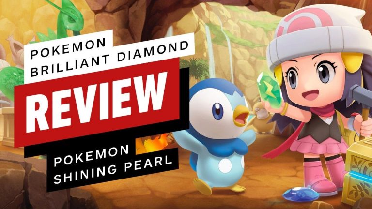 Pokémon Diamond/Pokémon Pearl Review