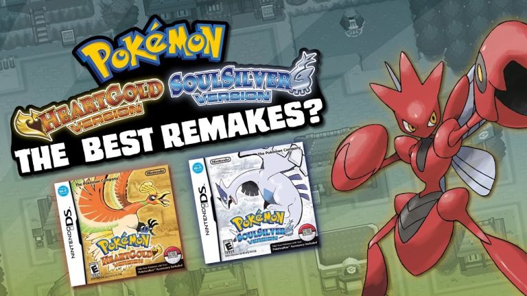 Pokemon HeartGold Review