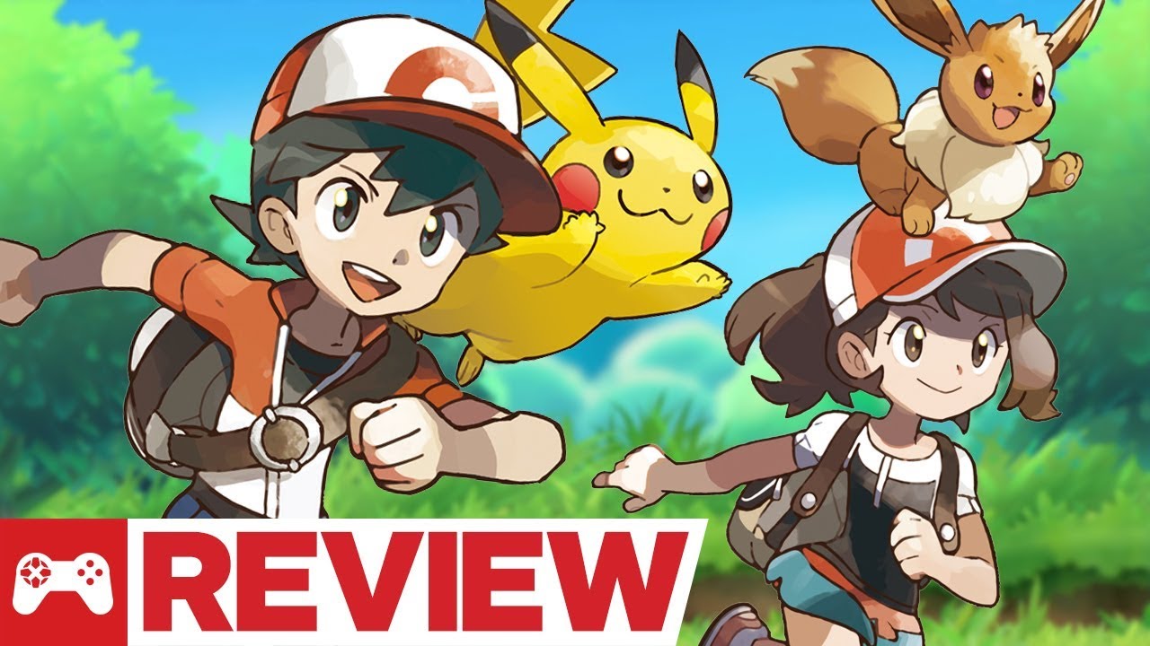 Pokemon Lets Go Pikachu And Lets Go Eevee Review