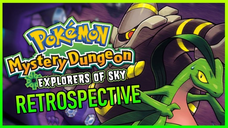 Pokemon Mystery Dungeon Explorers of Time Review