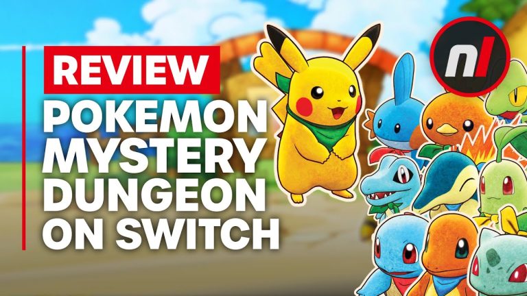 Pokemon Mystery Dungeon Rescue Team DX Review