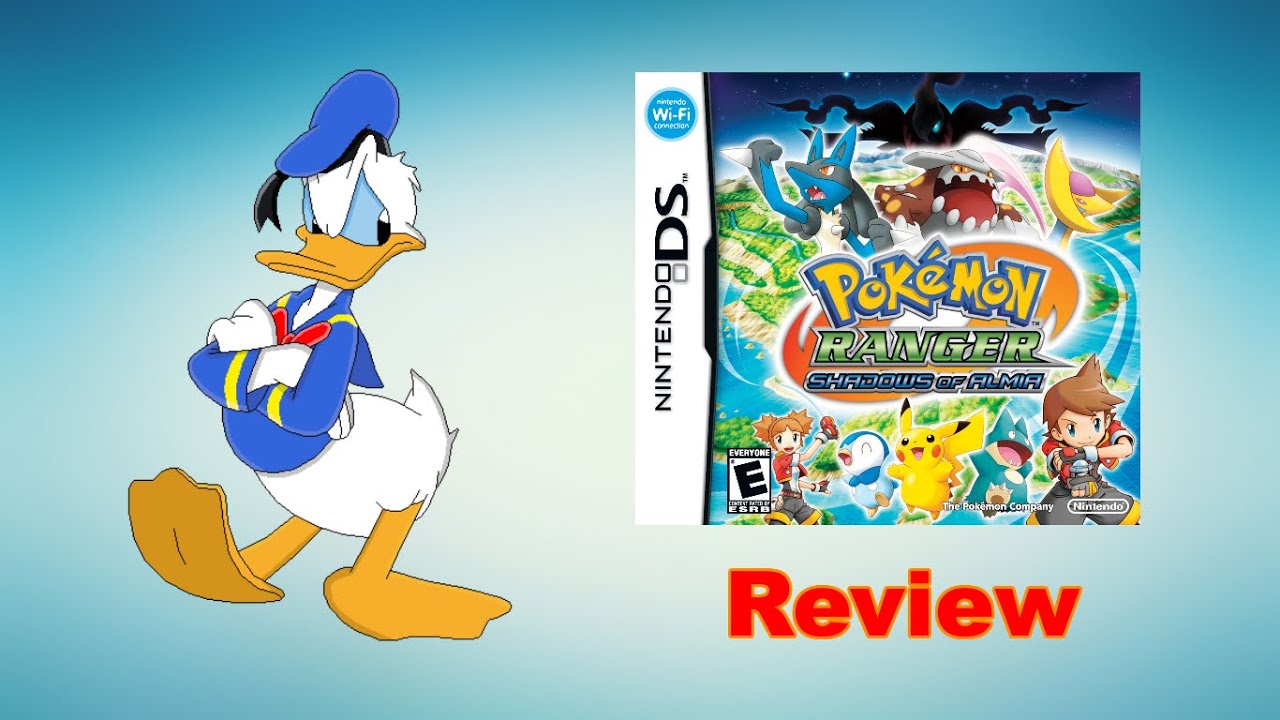 Pokemon Ranger Shadows of Almia Review