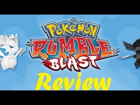 Pokemon Rumble Blast Review