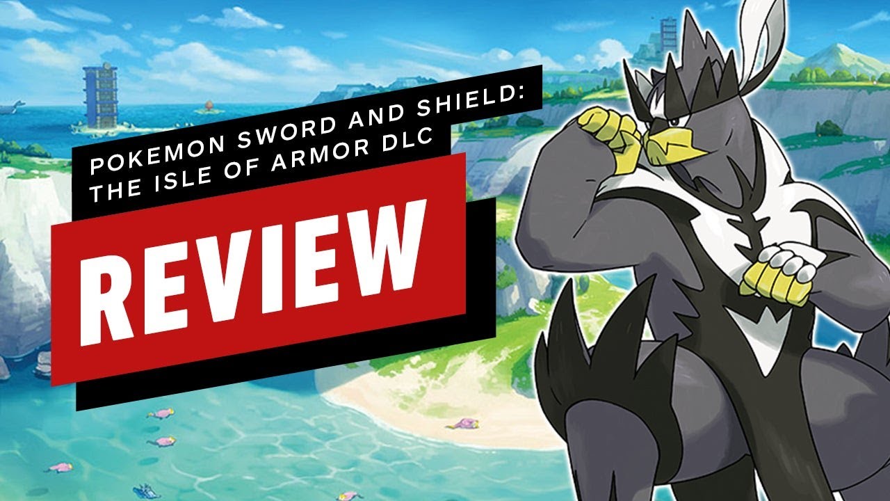 Pokemon Sword And Shield Isle Of Armor DLC Review