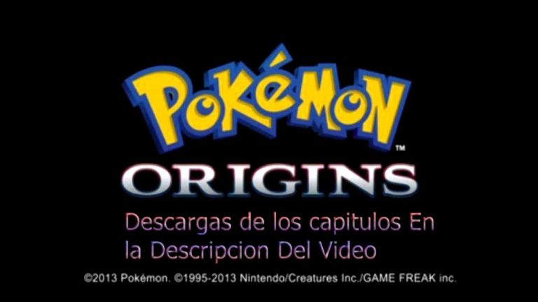 Pokemon: The Origin anime mediafire download