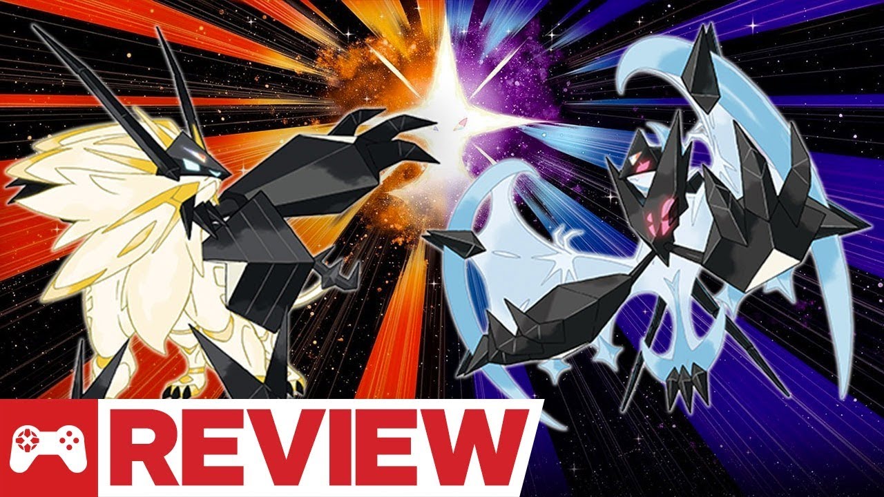 Pokemon Ultra Sun And Ultra Moon Review