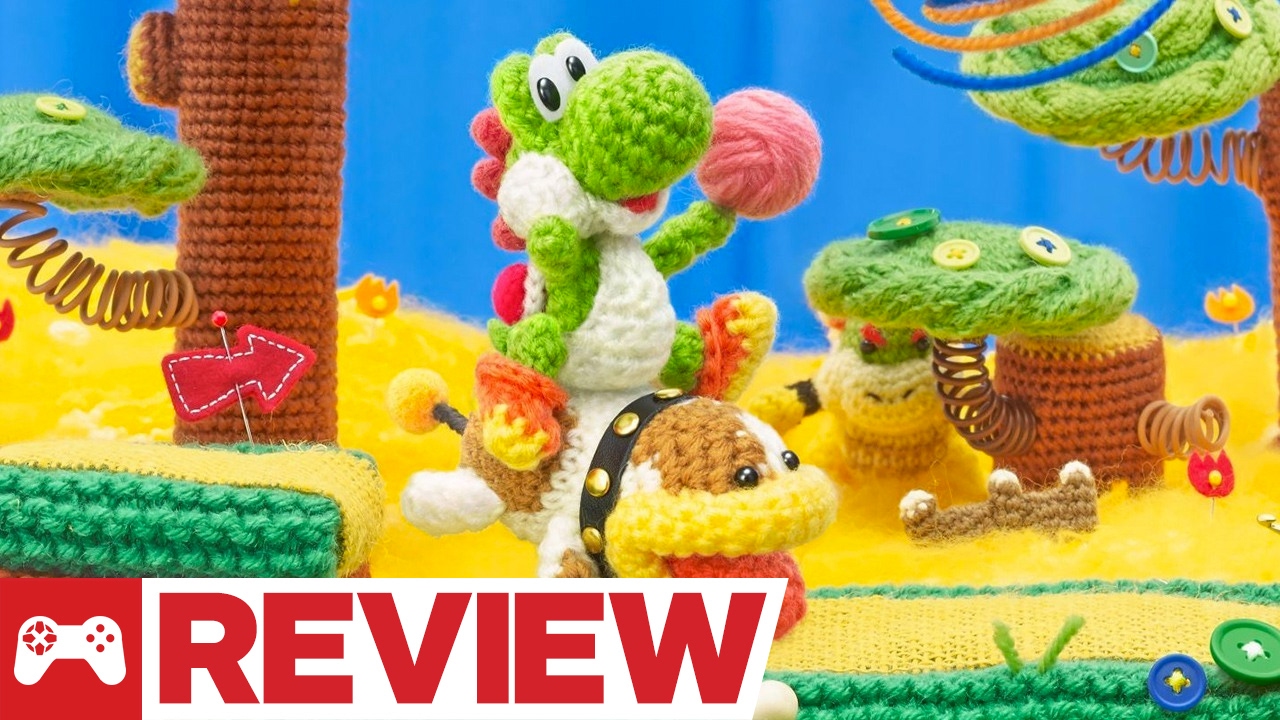 Poochy and Yoshi’s Woolly World Review