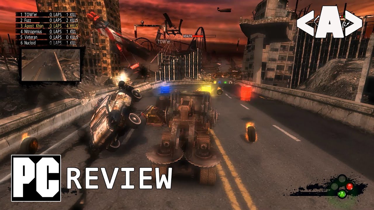 Post Apocalyptic Mayhem Review