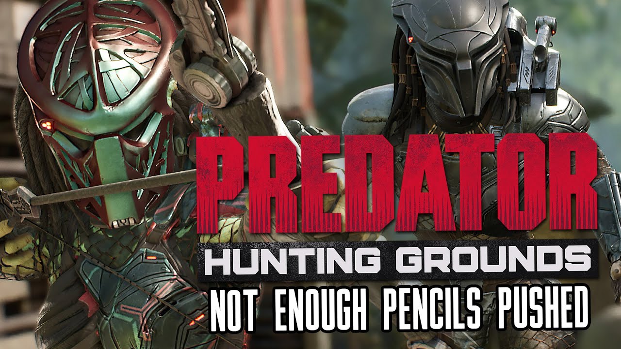 Predator Hunting Grounds Review  Muddied Up