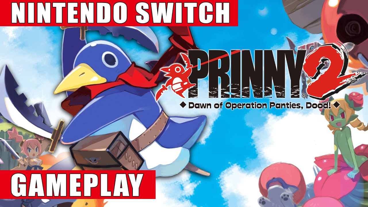 Prinny 2 Dawn of Operation Panties