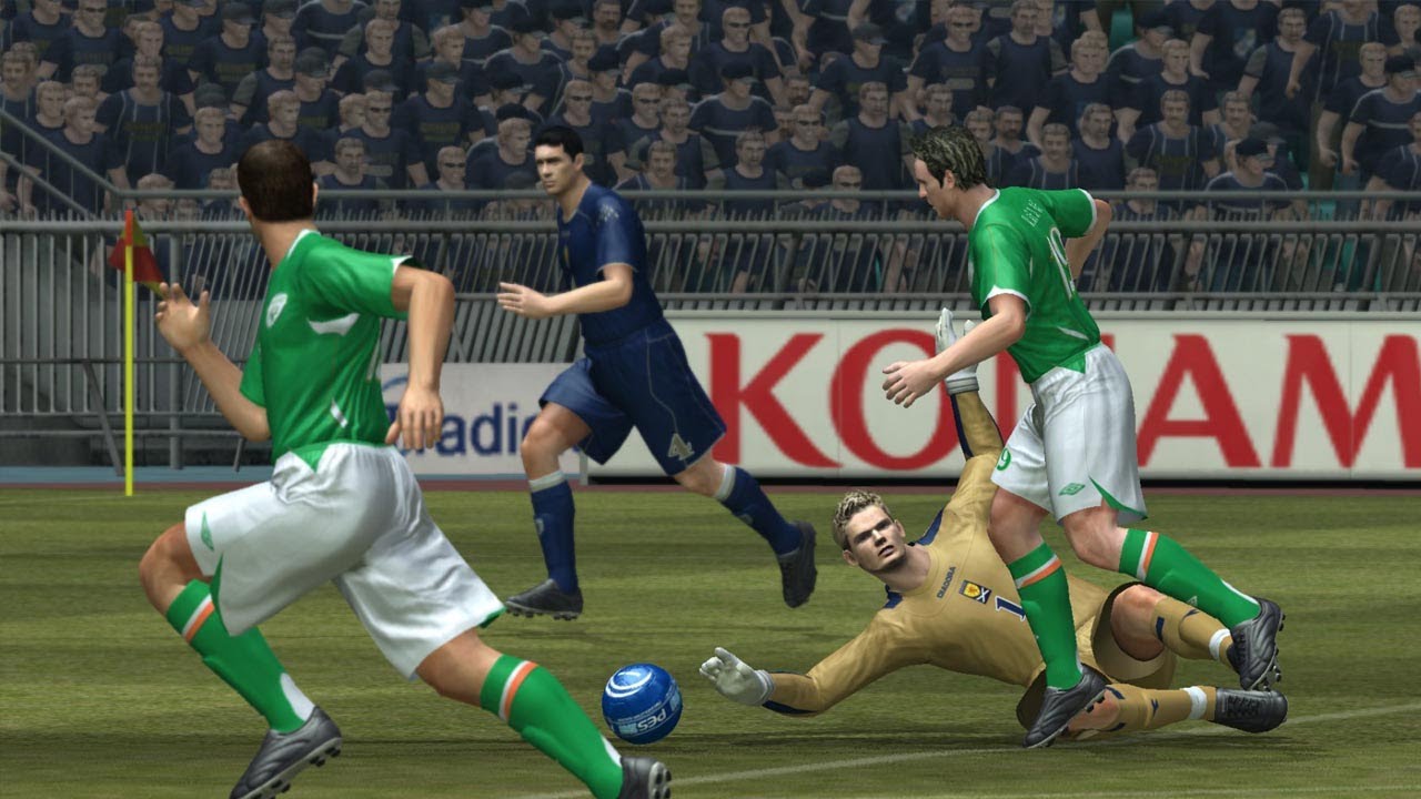 Pro Evolution Soccer 2008 Review