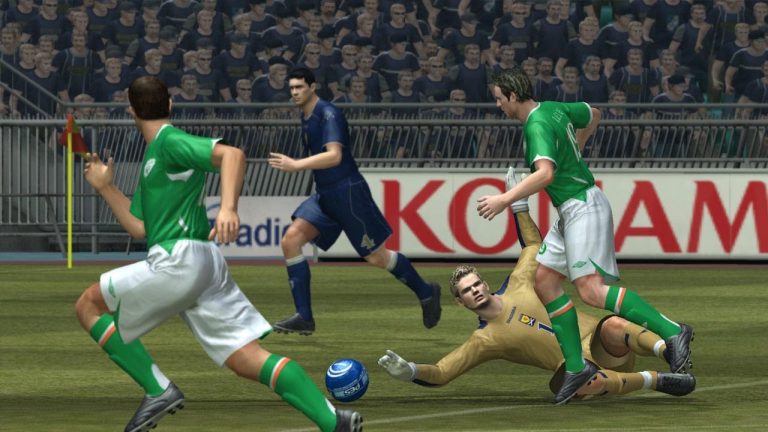 Pro Evolution Soccer 2008 Review