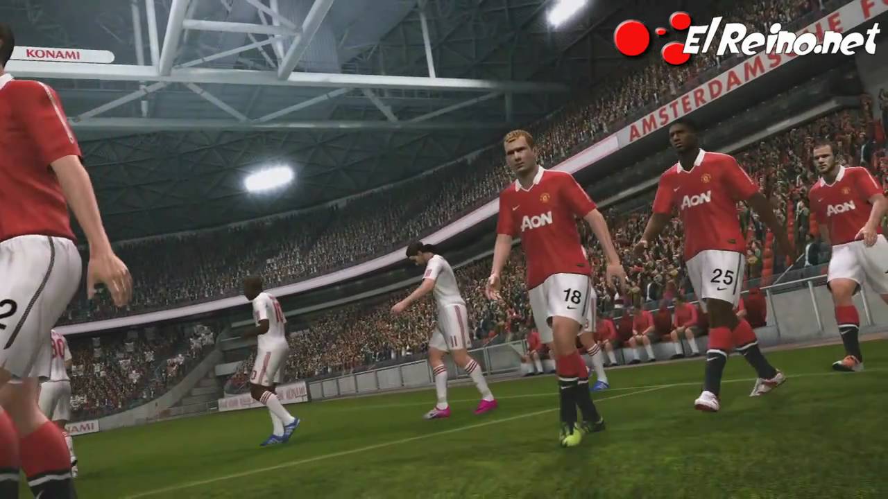 Pro Evolution Soccer 2011 3D Review