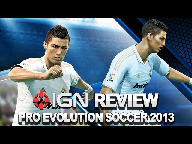 Pro Evolution Soccer 2013 Review