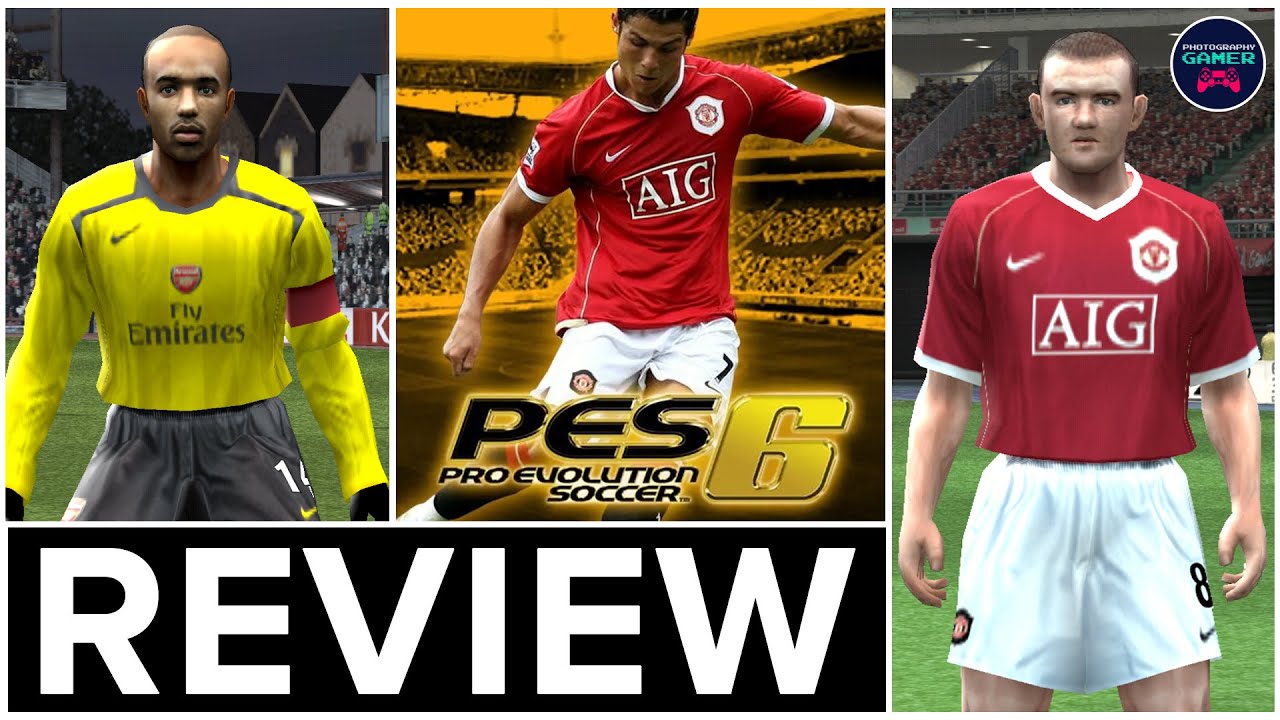 Pro Evolution Soccer 6 Review