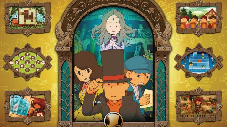 Professor Layton and the Azran Legacy Review