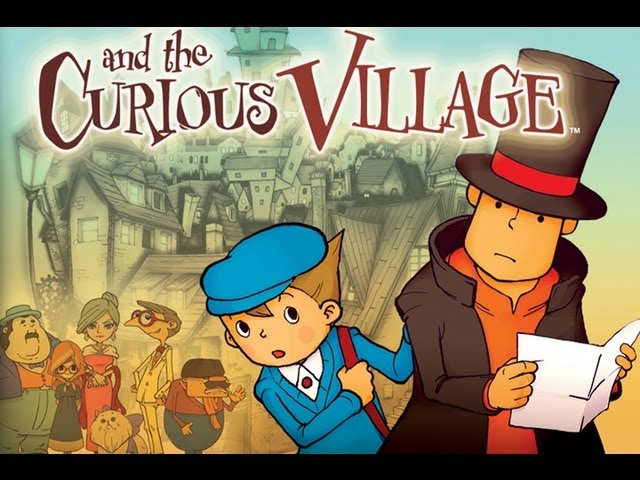 Professor Layton and the Curious Village Review