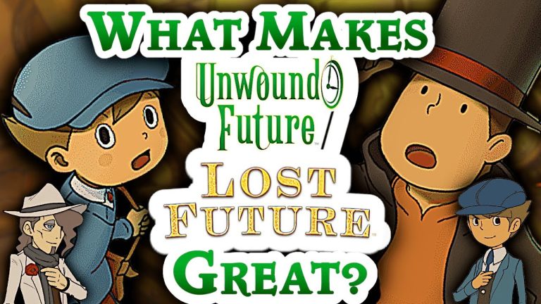 Professor Layton and the Unwound Future Review