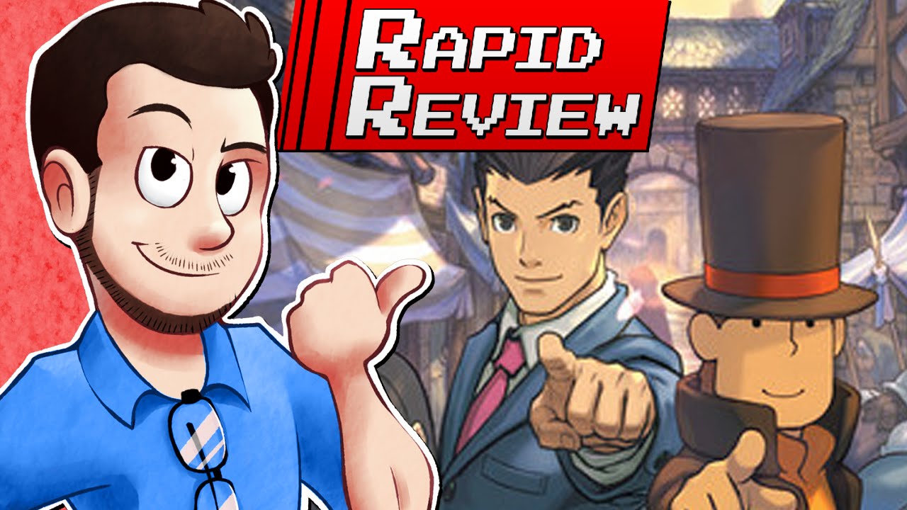 Professor Layton vs. Phoenix Wright Ace Attorney Review