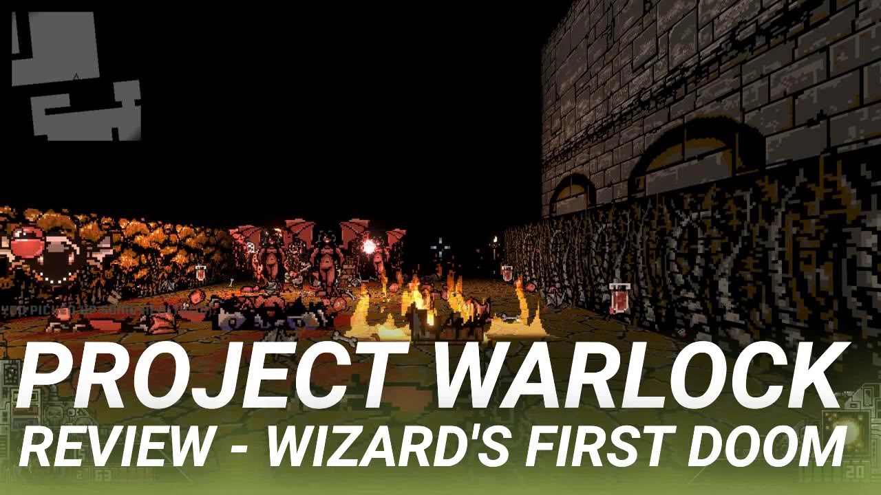 Project Warlock Review  Wizards First Doom