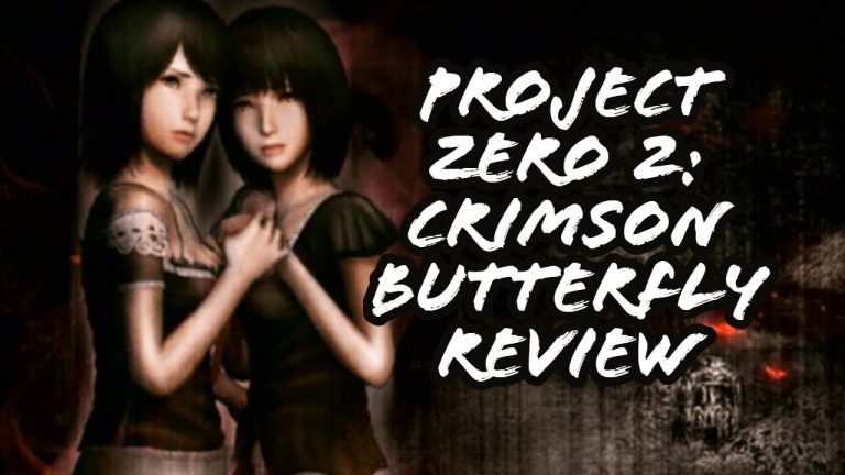 Project Zero 2 Wii Edition Review