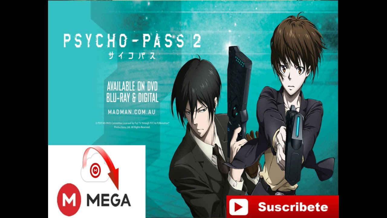 Psycho-Pass 2 anime mediafire download