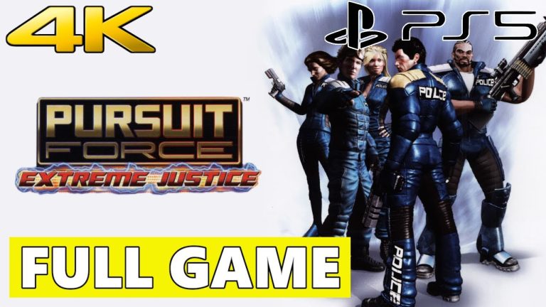 Pursuit Force: Extreme Justice