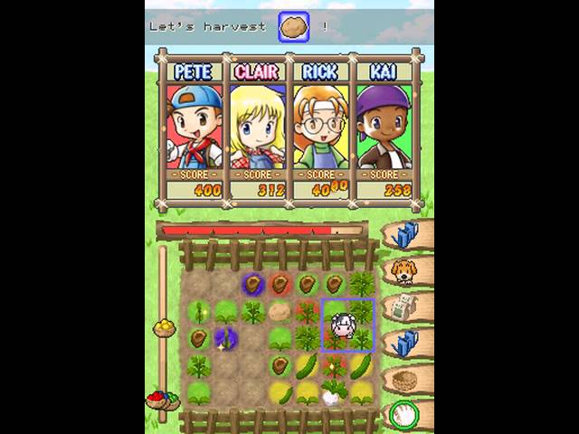 Puzzle de Harvest Moon Review