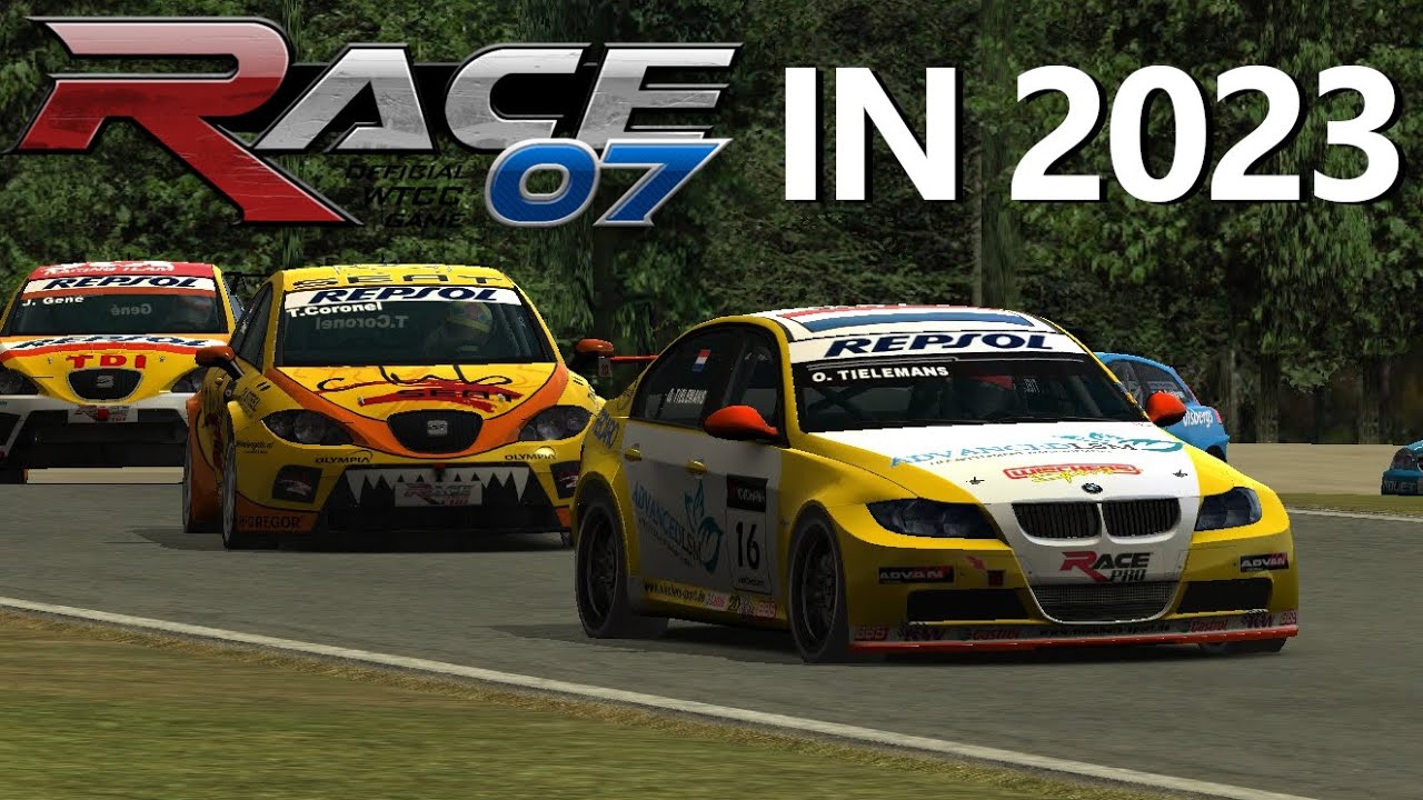 RACE 07 The WTCC Game Review