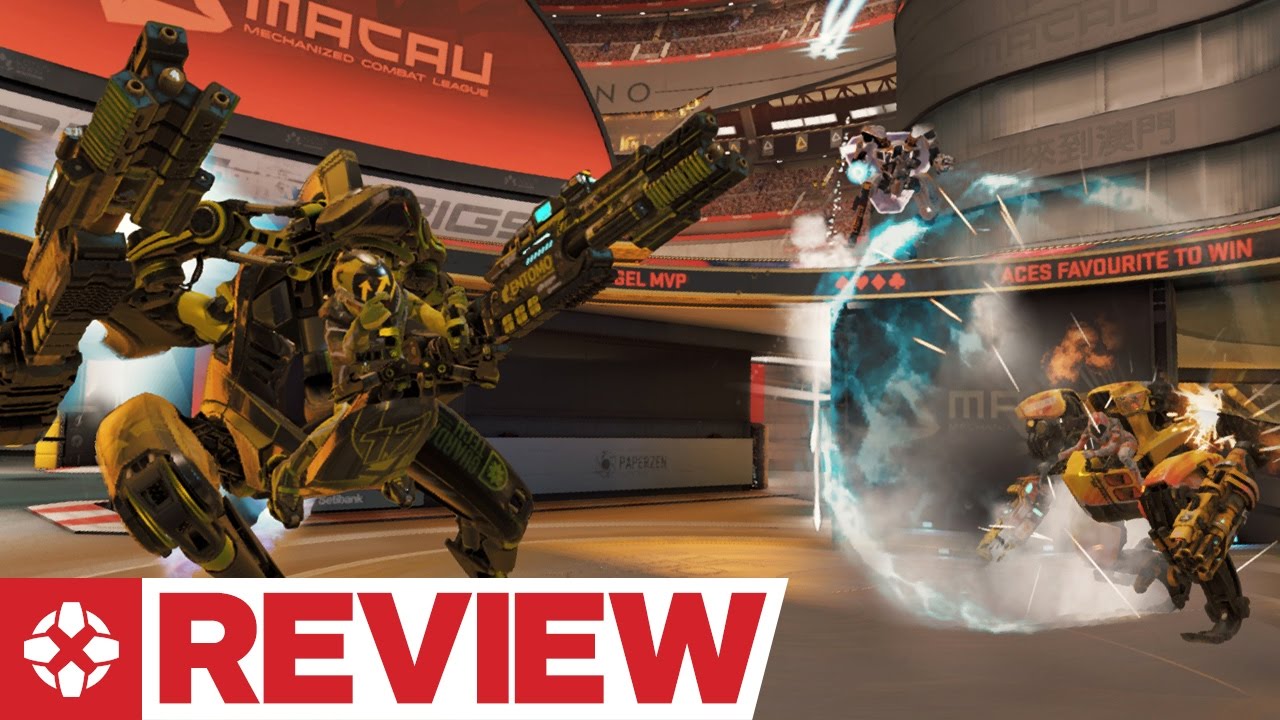 RIGS Mechanized Combat League Review