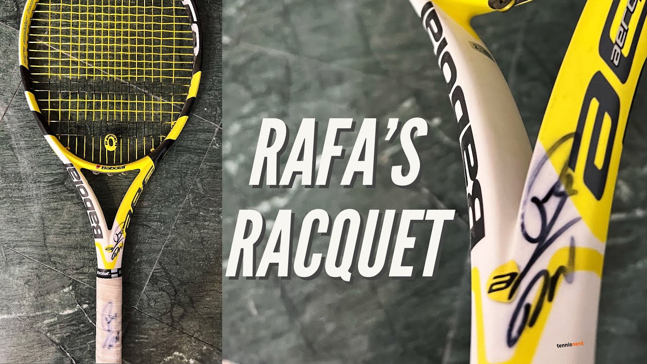 Rafa Nadal Tennis Review