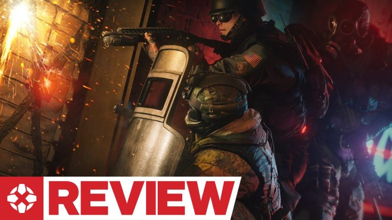 Rainbow Six Siege Review (2015)