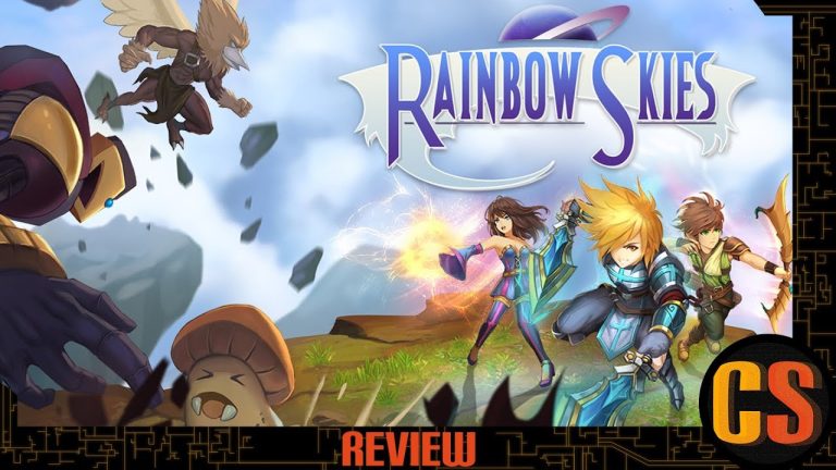 Rainbow Skies Review Rainbow in the Dark