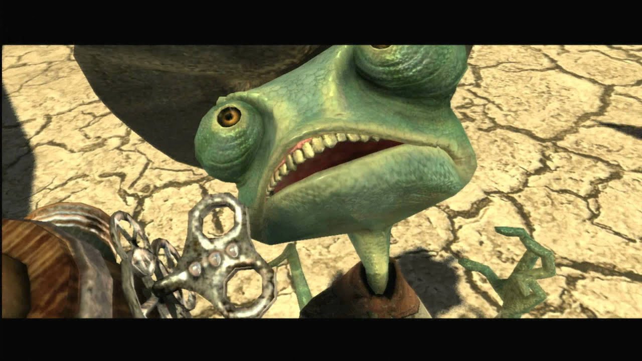 Rango The Video Game Review