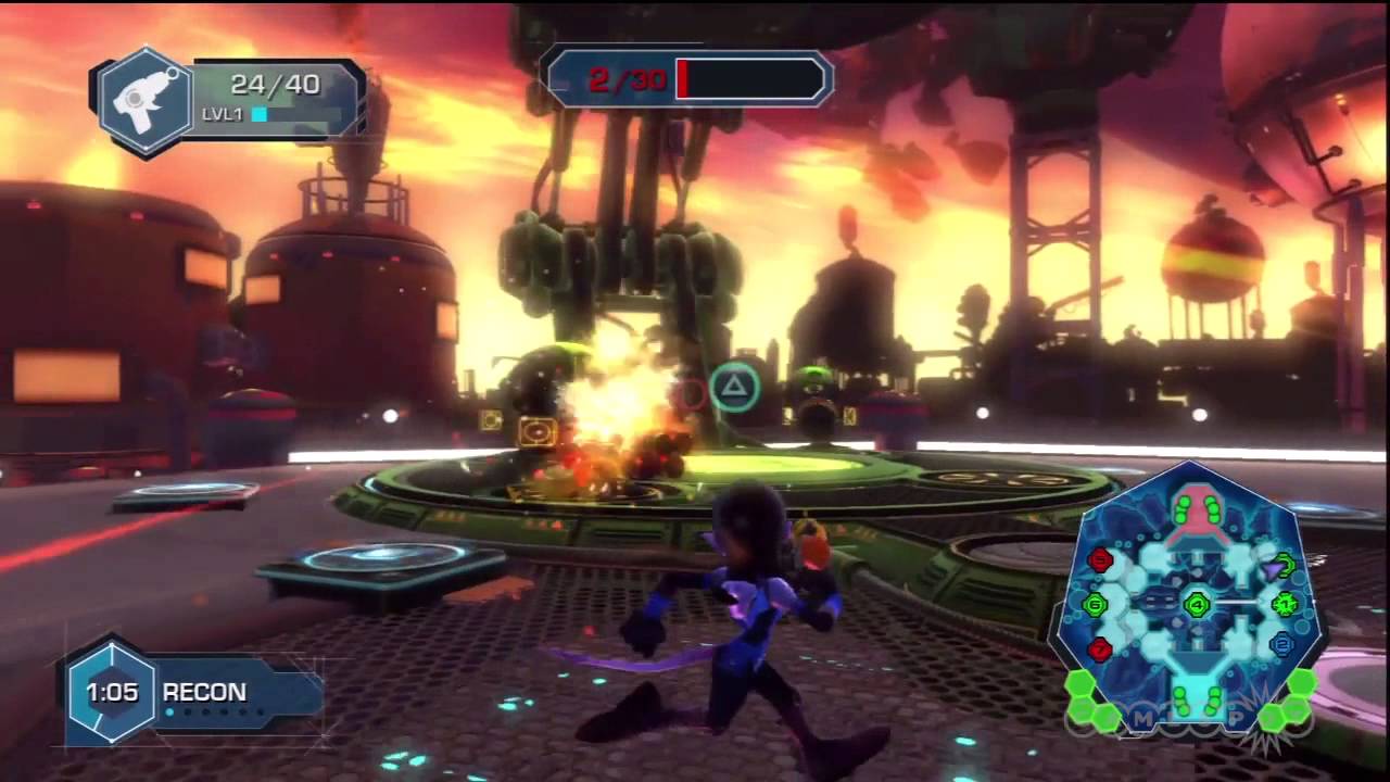 Ratchet & Clank Full Frontal Assault Review