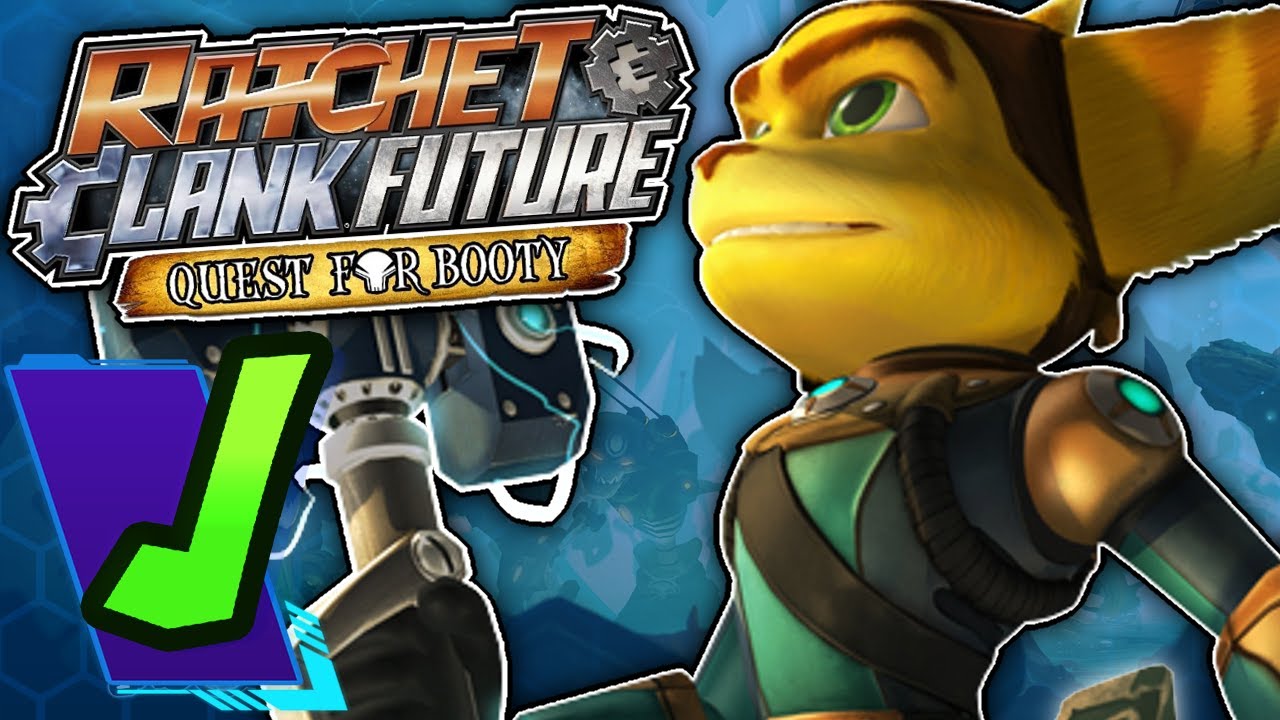 Ratchet & Clank Future Quest for Booty Review