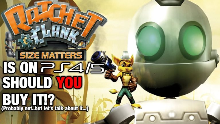 Ratchet & Clank Size Matters Review