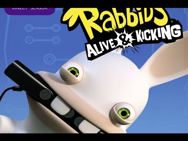 Raving Rabbids Alive & Kicking Review