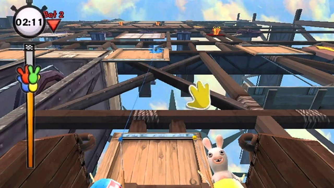 Raving Rabbids Travel in Time Review