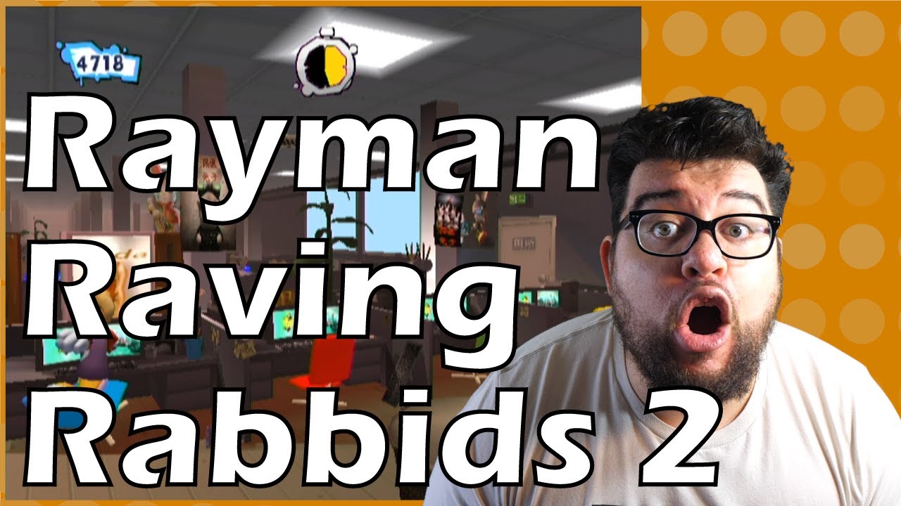 Rayman Raving Rabbids 2 Review