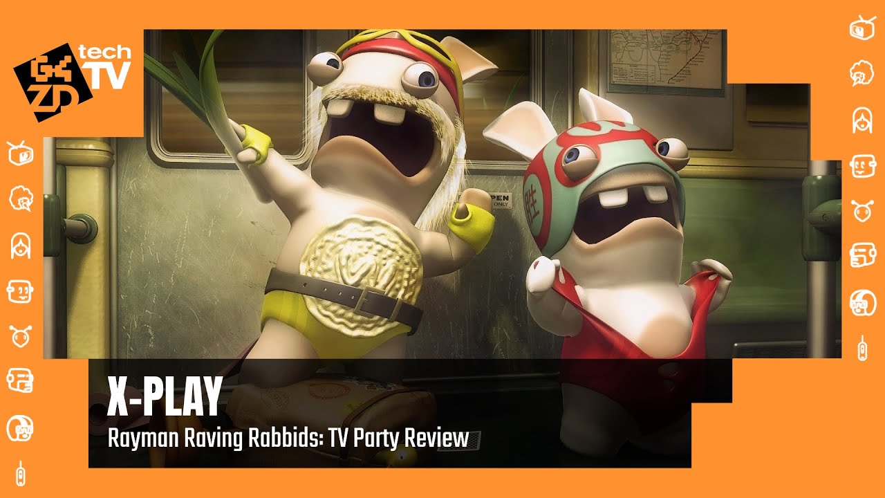 Rayman Raving Rabbids TV Party Review