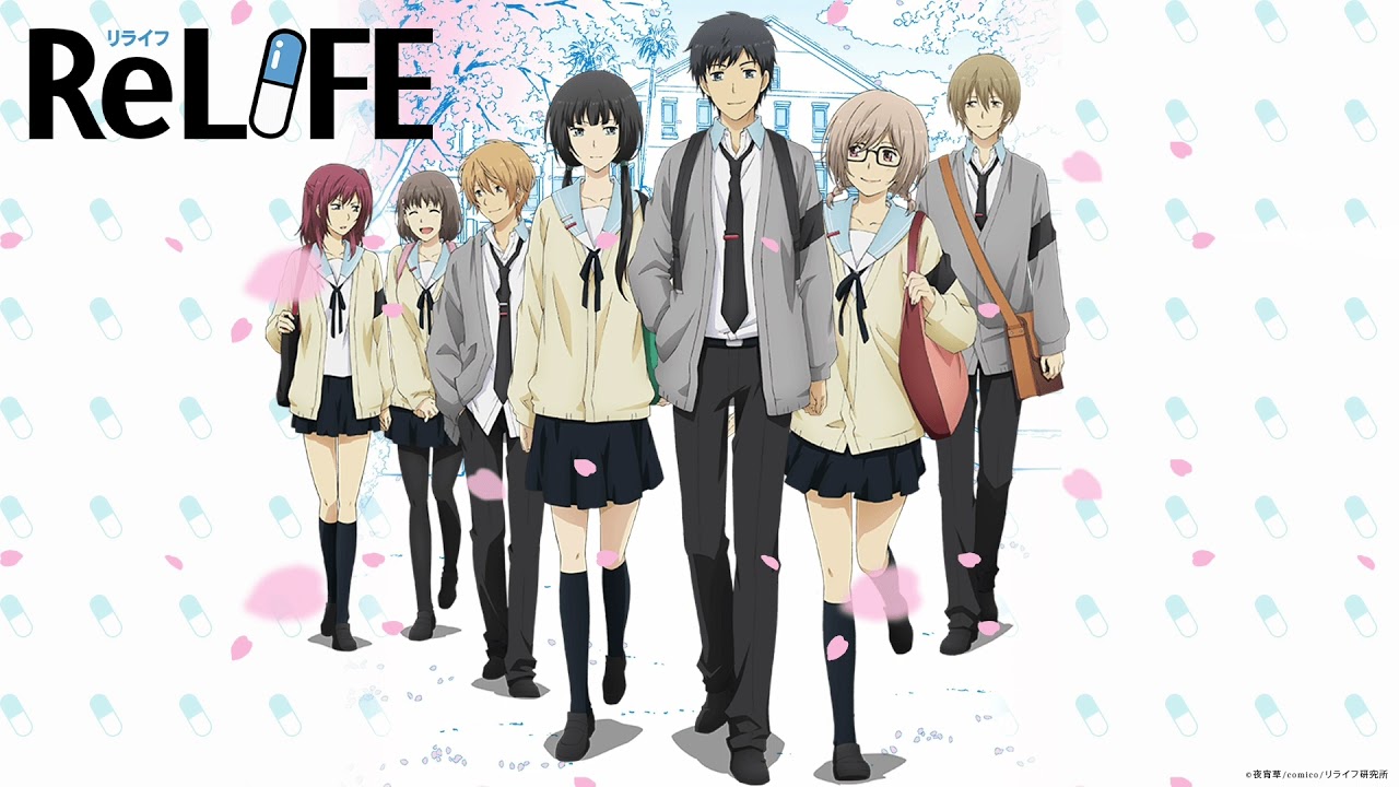 ReLIFE anime mediafire download